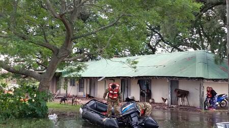 Inundaciones en el litoral, NA