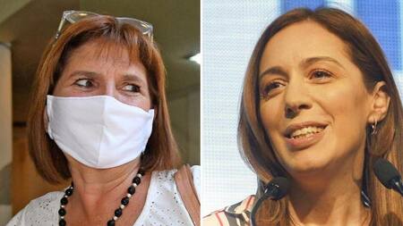Patricia Bullrich y María Eugenia Vidal