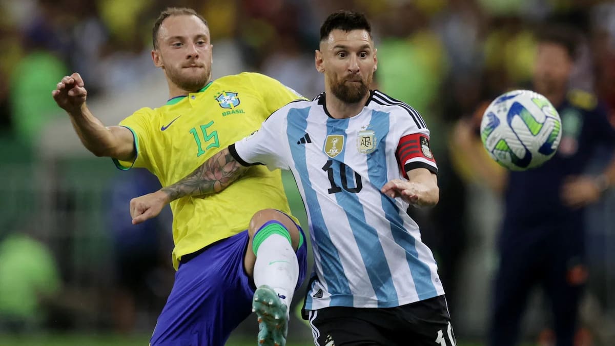 Lionel Messi, una baja de peso. Foto: NA