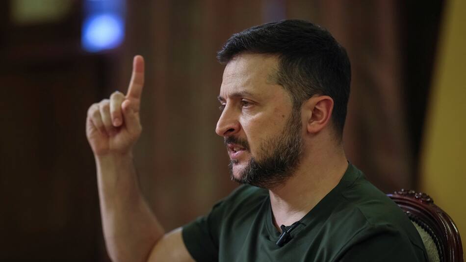 Volodimir Zelenski. Foto: Reuters