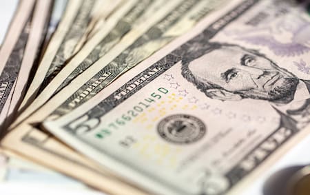 Dólar, moneda estadounidense. Foto: Freepik
