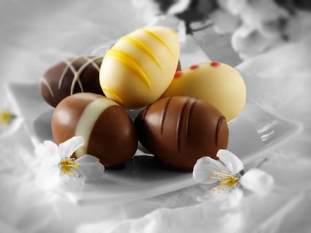 Huevos de Pascua. Foto: Alamy, Reuters.
