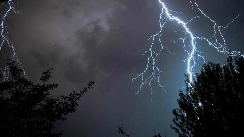 Se esperan tormentas en gran parte del país. Foto: Unsplash