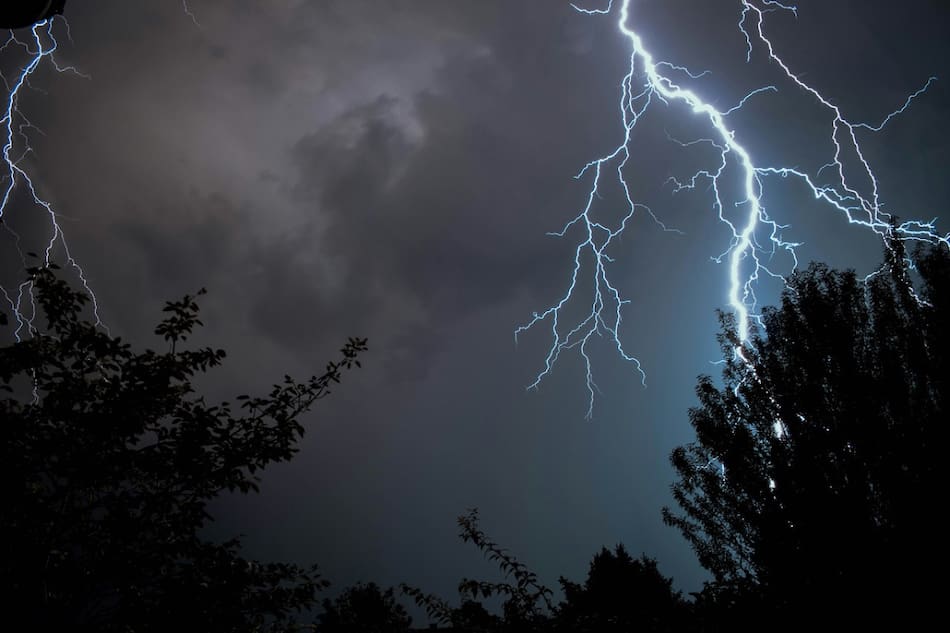 Tormentas; pronóstico; clima. Foto: Unsplash.