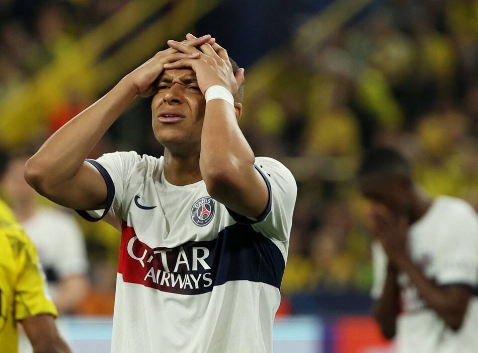 Champions League, Borussia Dortmund vs. PSG. Foto: REUTERS.