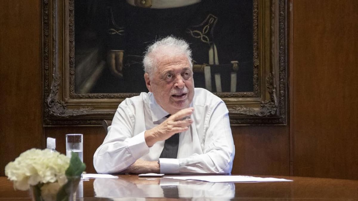 Ginés González García, exministro de Salud, Foto NA