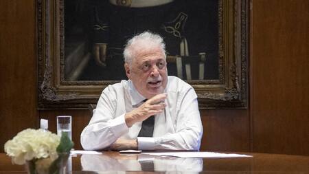 Ginés González García, exministro de Salud, Foto NA