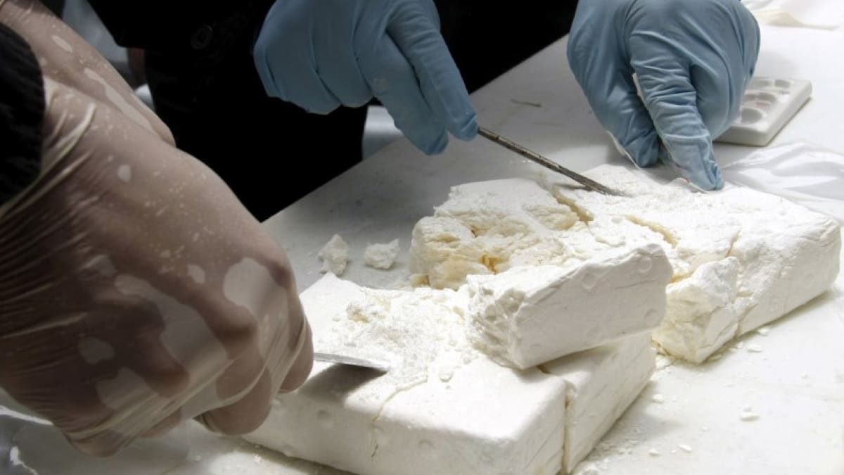 El tráfico de cocaína, uno de los flagelos de Alemania.