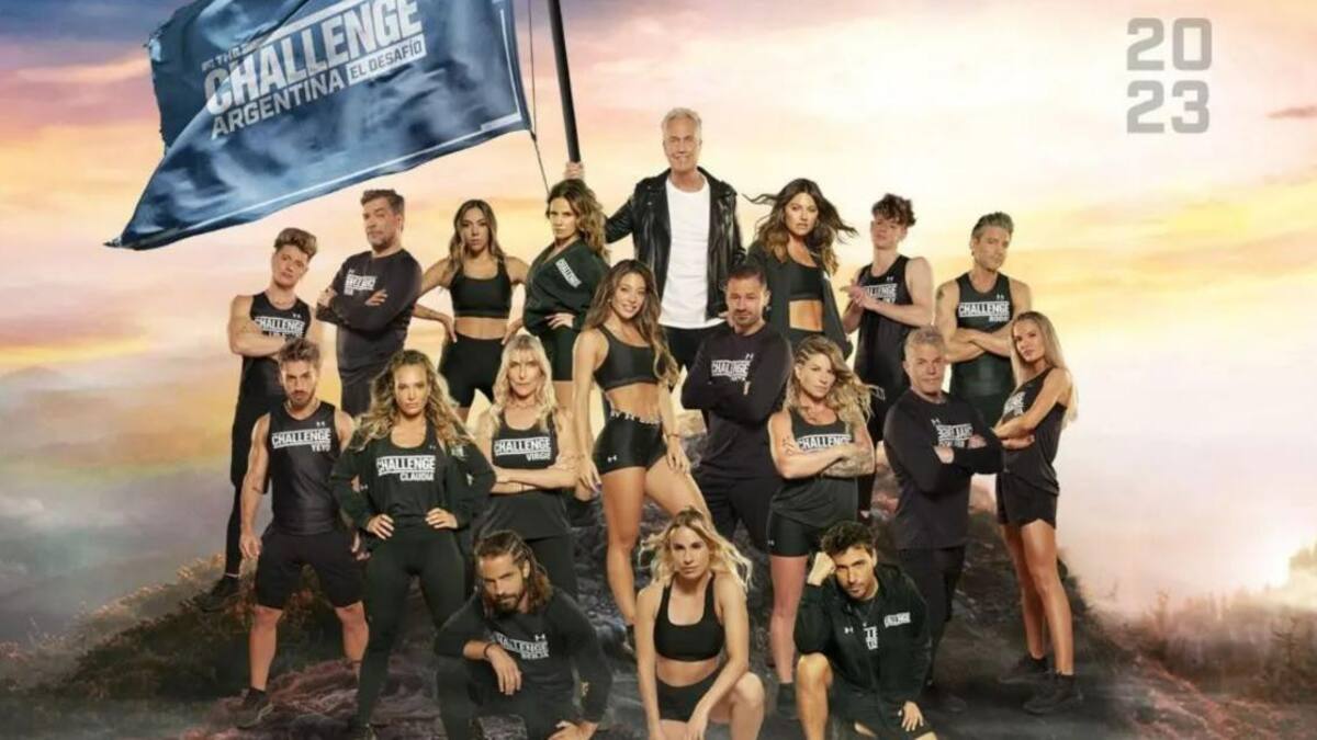 The Challenge. Foto: Telefe.