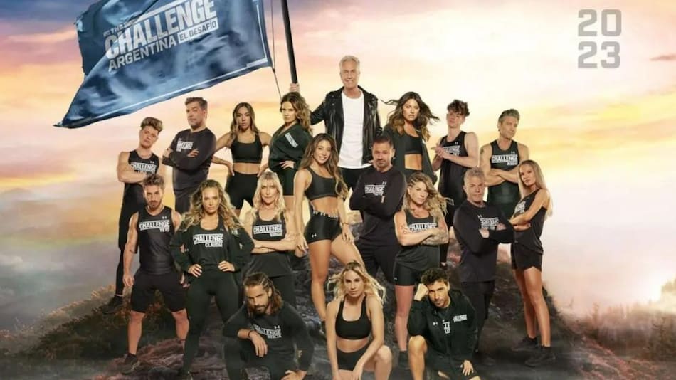The Challenge. Foto: Telefe.