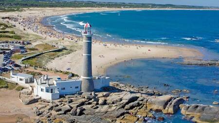 Punta del Este, San Ignacio, turismo, Uruguay, Google