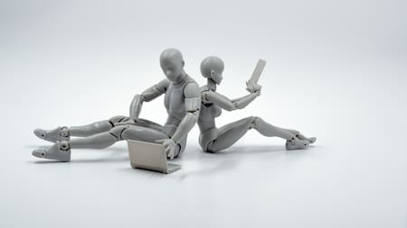 El primer robot humano creado con células de personas. Foto:Unsplash