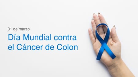 Día Mundial del Cáncer de Colón. NA
