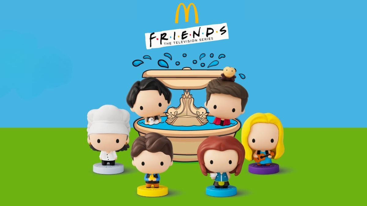 La Cajita Feliz de “Friends” llega a la Argentina: qué trae y cuándo estará disponible en locales