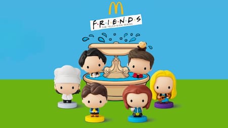 La Cajita Feliz de “Friends” llega a la Argentina: qué trae y cuándo estará disponible en locales