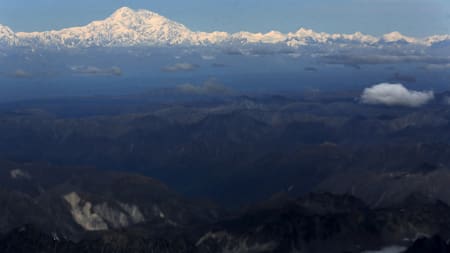 El monte Denali, antiguo monte McKinley. Foto: Reuters.