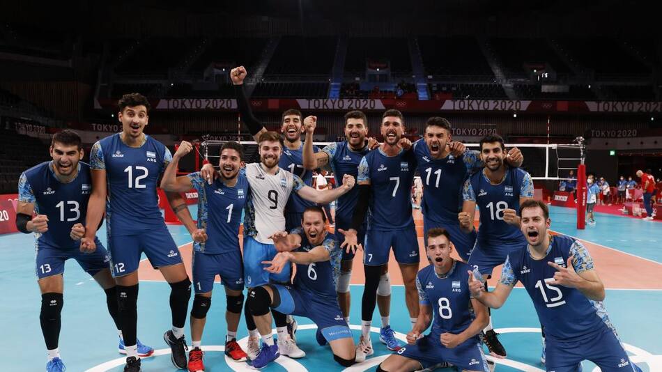 Selección Argentina de Voley, Tokio 2020, Reuters