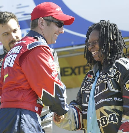 Greg Biffle, ex piloto de NASCAR fallecido en accidente aéreo.