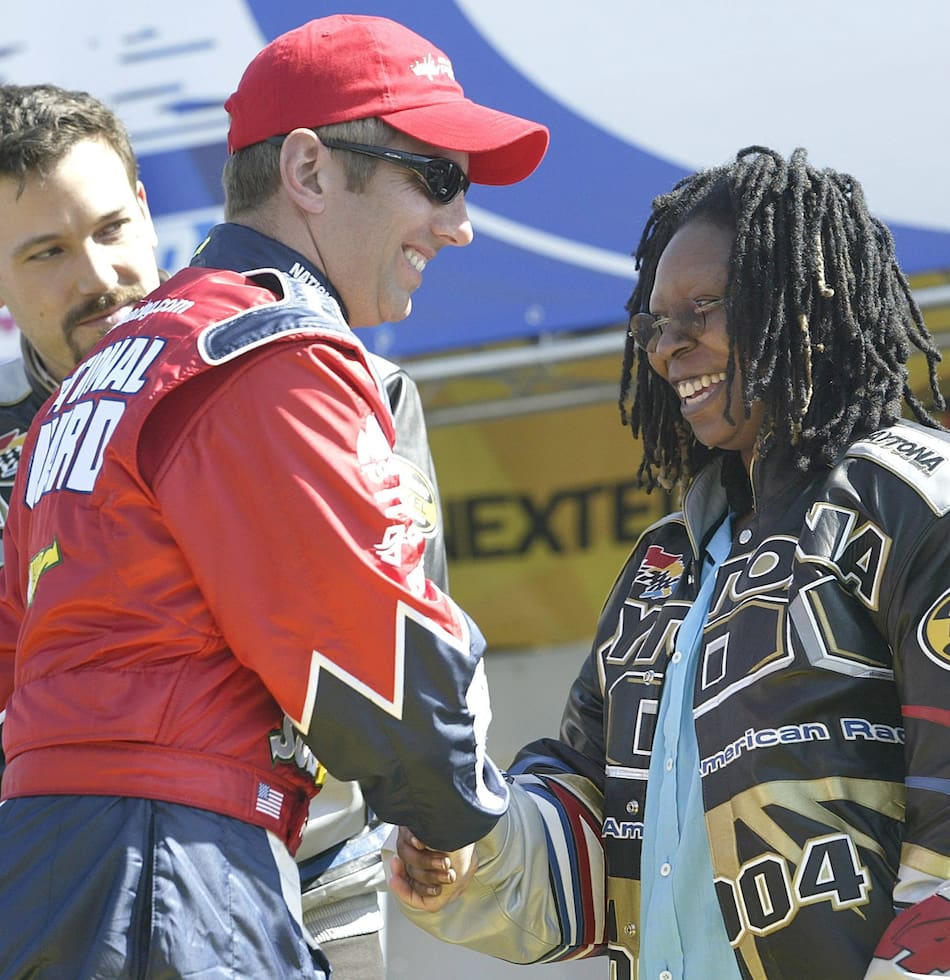 Greg Biffle, ex piloto de NASCAR fallecido en accidente aéreo.