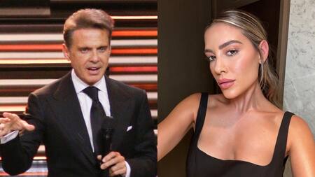 Luis Miguel y Michelle Salas. Fotos: NA e Instagram.