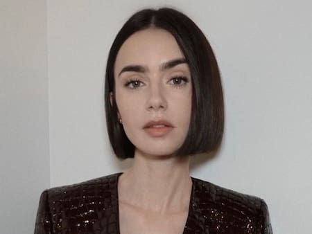 Lily Collins. Foto: Pinterest.