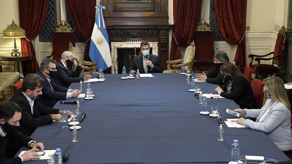 Sergio Massa, acuerdo en diputados, NA