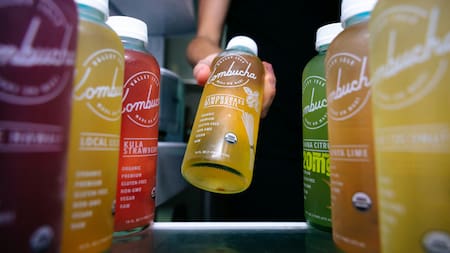 Kombucha. Foto: Unsplash