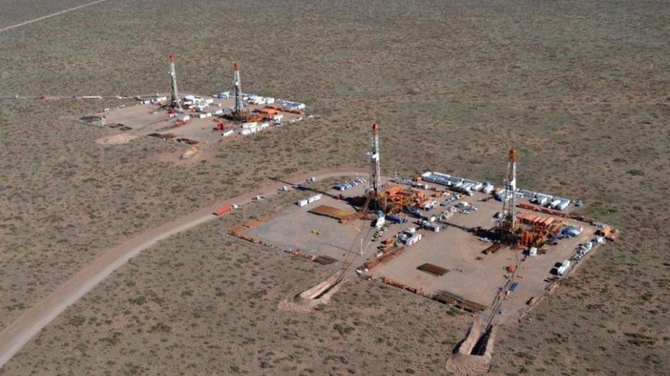 Fracking en Vaca Muerta. Foto: NA
