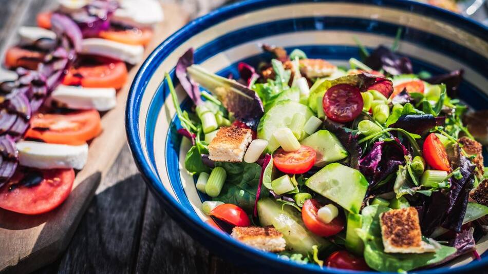 Dieta mediterránea. Unsplash