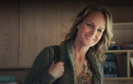 Seis sesiones de sexo (The sessions), la comedia romántica que es furor en Disney+. Foto Disney+