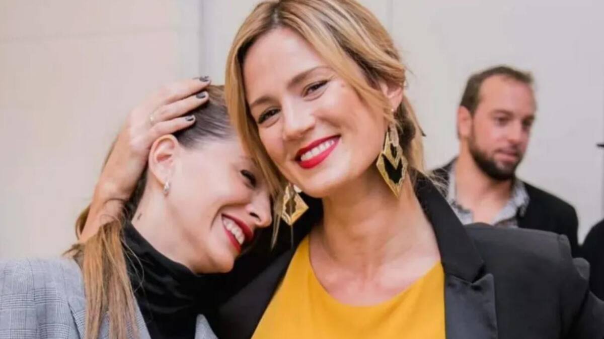Paula Chaves y la China Suárez. Foto: Paparazzi.