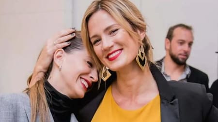 Paula Chaves y la China Suárez. Foto: Paparazzi.