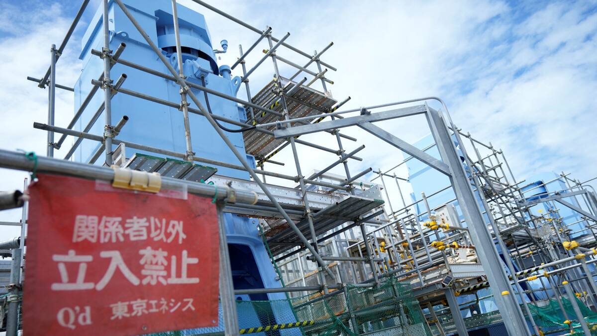 Fukushima. Foto: Reuters.
