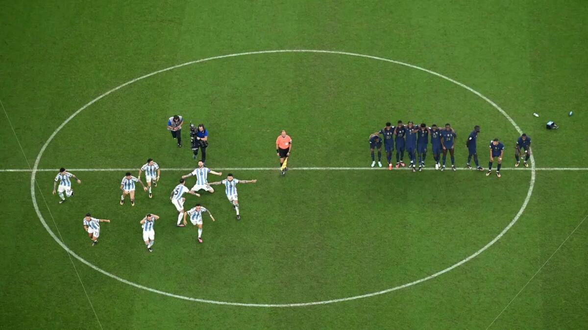 Final del Mundial Qatar 2022. Foto: FIFA.com