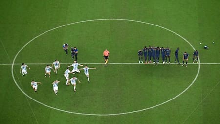 Final del Mundial Qatar 2022. Foto: FIFA.com