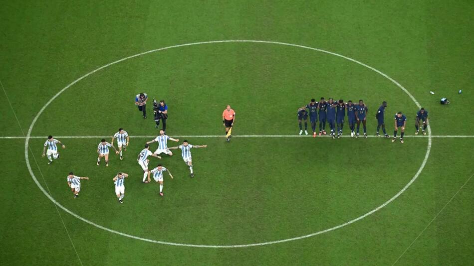 Final del Mundial Qatar 2022. Foto: FIFA.com