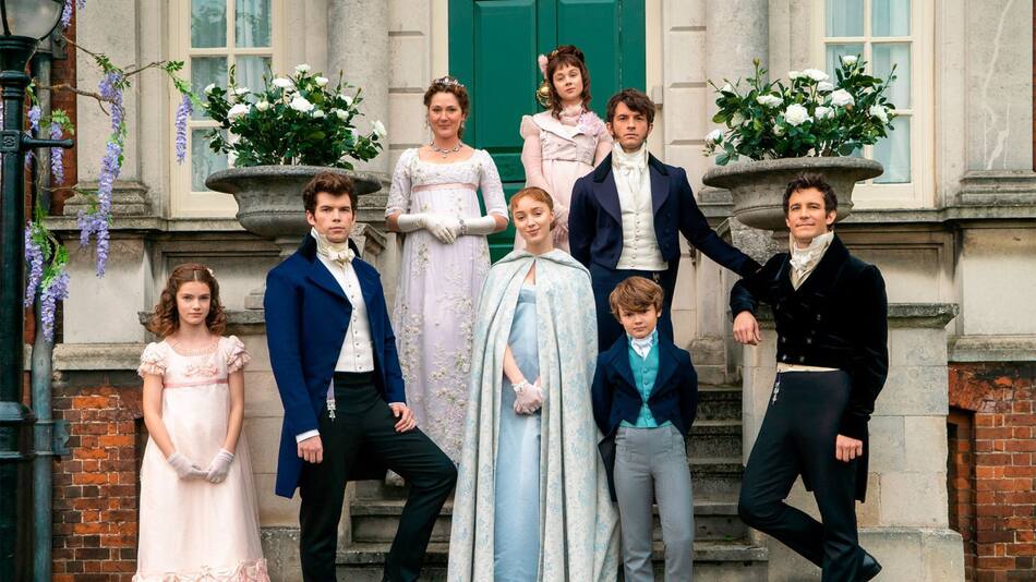 "Bridgerton". Foto: Netflix