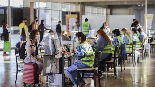 Agresión a un médico en el centro de testeo del Santojanni: "Me preguntaban si por uno que me pegó no iban a ser hisopados"