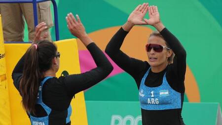 Ana Gallay y Fernanda Pereyra - Beach Volley - Juegos Panamericanos 2019