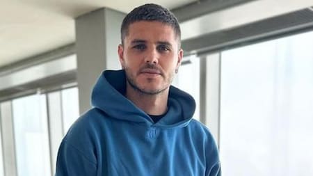 Mauro Icardi. Foto: Instagram/mauroicardi.