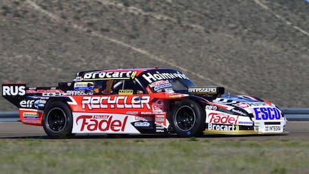 Mariano Werner, ganador en Comodoro. Foto: Twitter @actcargentina.