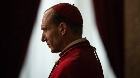 Película Cónclave. Foto: Instagram @conclavethefilm