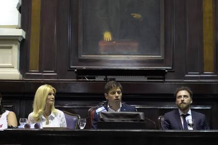 Verónica Magario y Axel Kicillof, asunción como gobernador de la Provincia, HCDiputadosBA