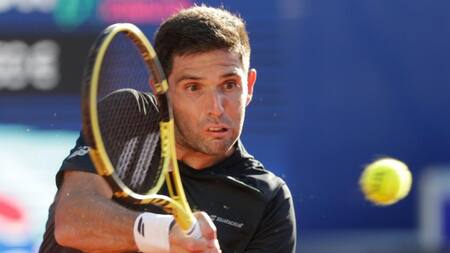 Federico Delbonis en el ATP 250 de Belgrado