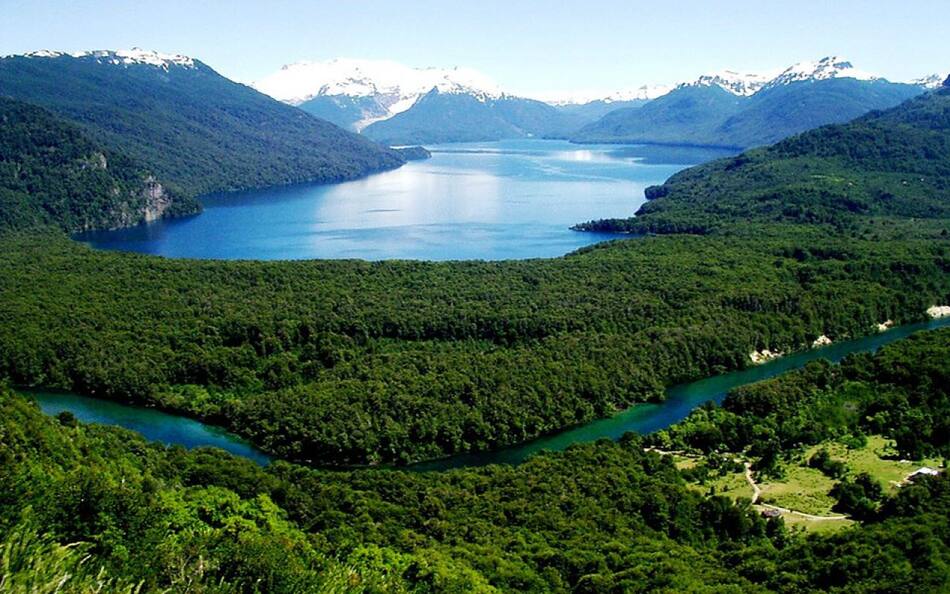 Lago Futalaufquen. Foto: X