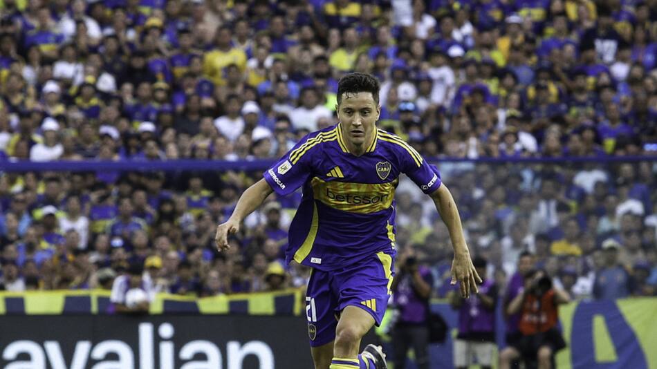 Ander Herrera. Foto: NA/Damián Dopacio.