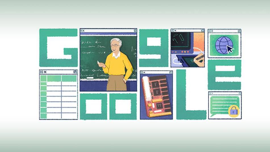 Michael Leonidas Dertouzos, Doodle de Google, internet, aniversario
