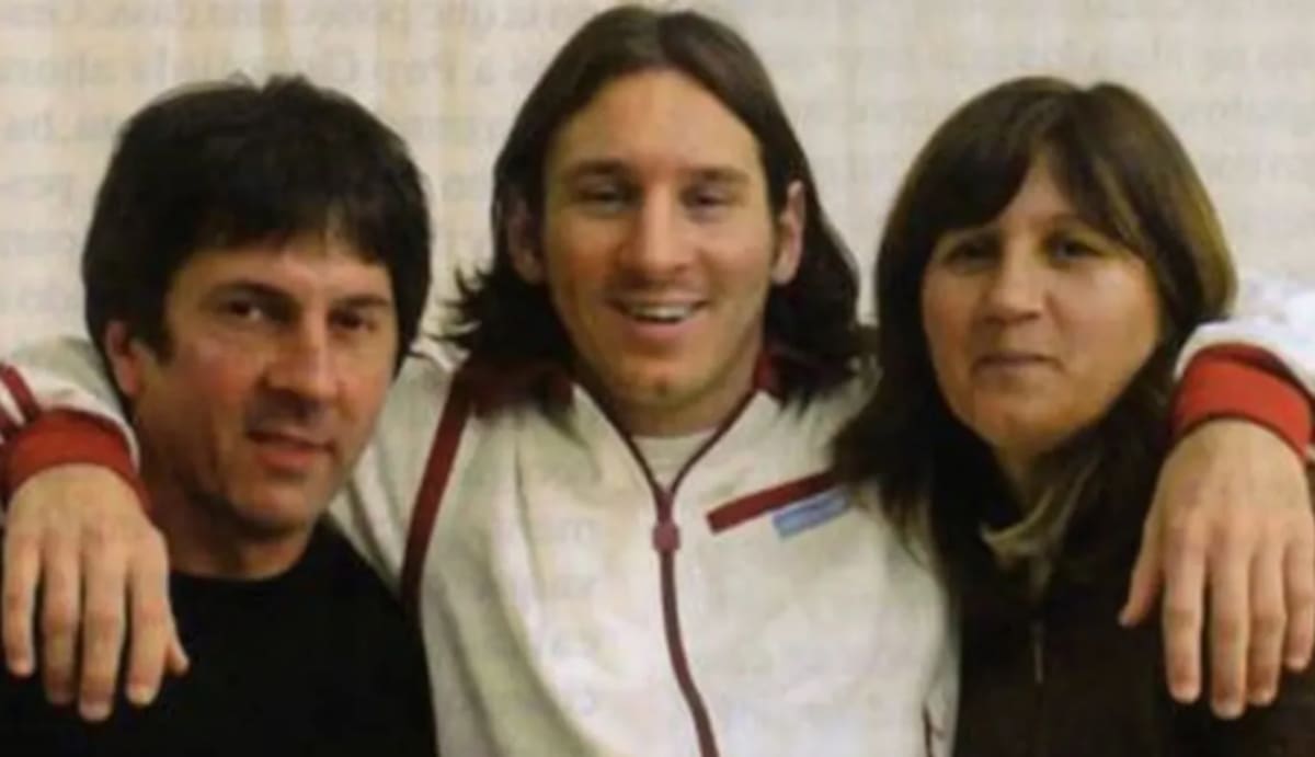 Murió Jorge Messi