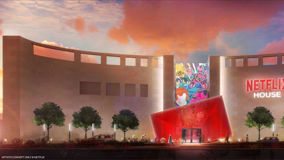 Netflix Houses o Casas Netflix abrirán en 2025. Foto: netflixhouse.com
