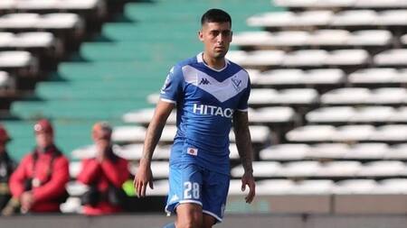 Brizuela, jugador de Vélez